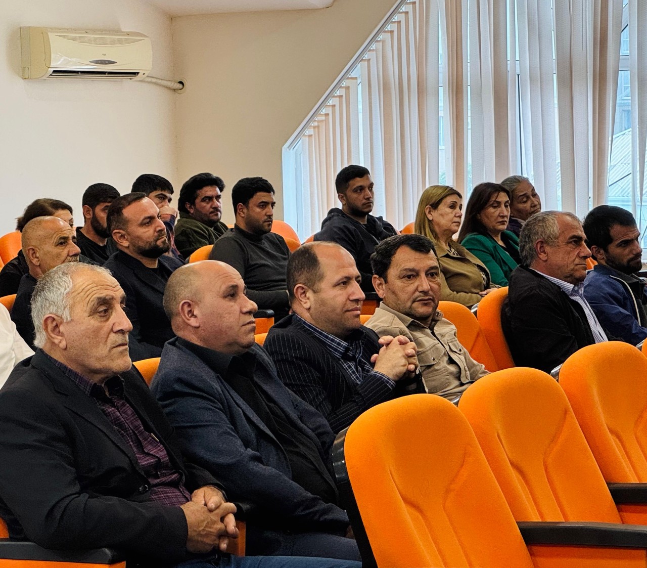 Keçmiş məcburi köçkünlər mina təhlükəsi ilə bağlı maarifləndirilib - FOTOLAR