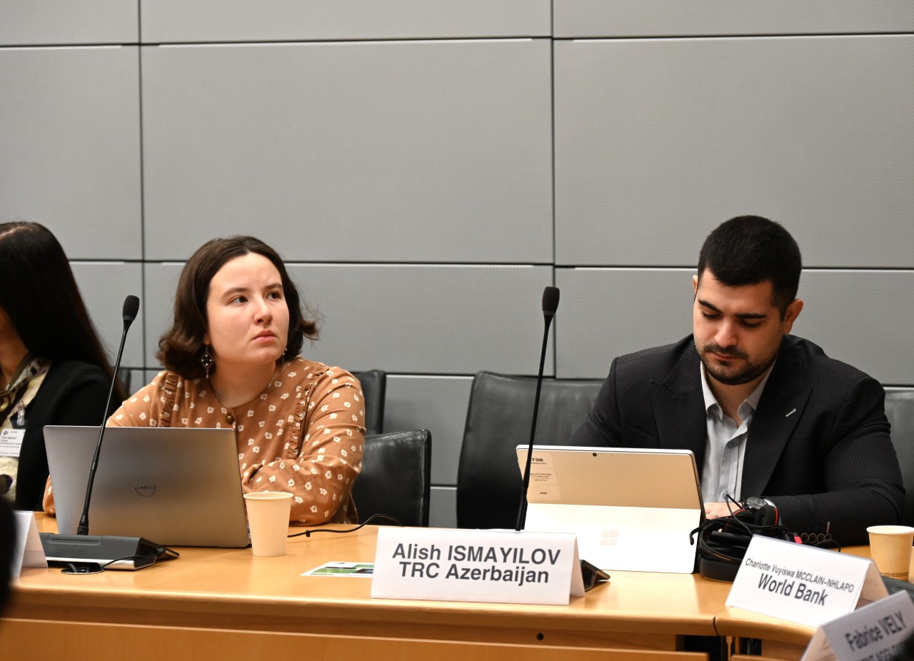 Parisdəki tədbirdə Azərbaycanın nəqliyyat sahəsindəki təcrübəsindən danışılıb - FOTOLAR