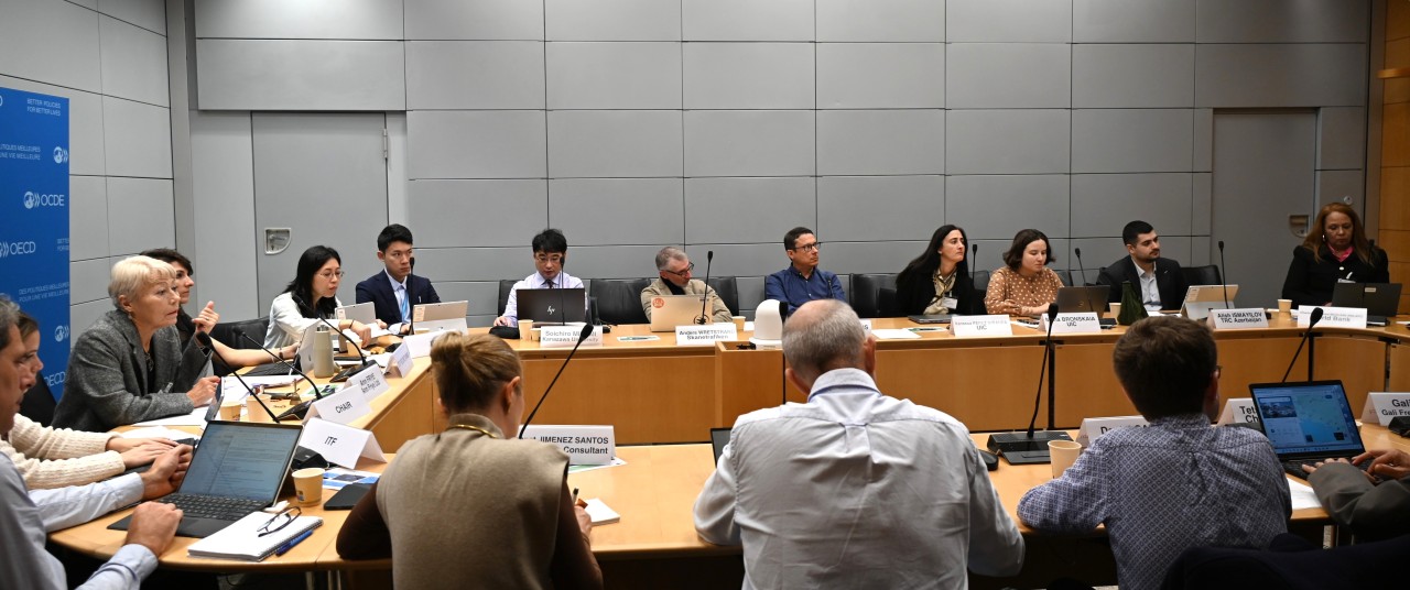 Parisdəki tədbirdə Azərbaycanın nəqliyyat sahəsindəki təcrübəsindən danışılıb - FOTOLAR