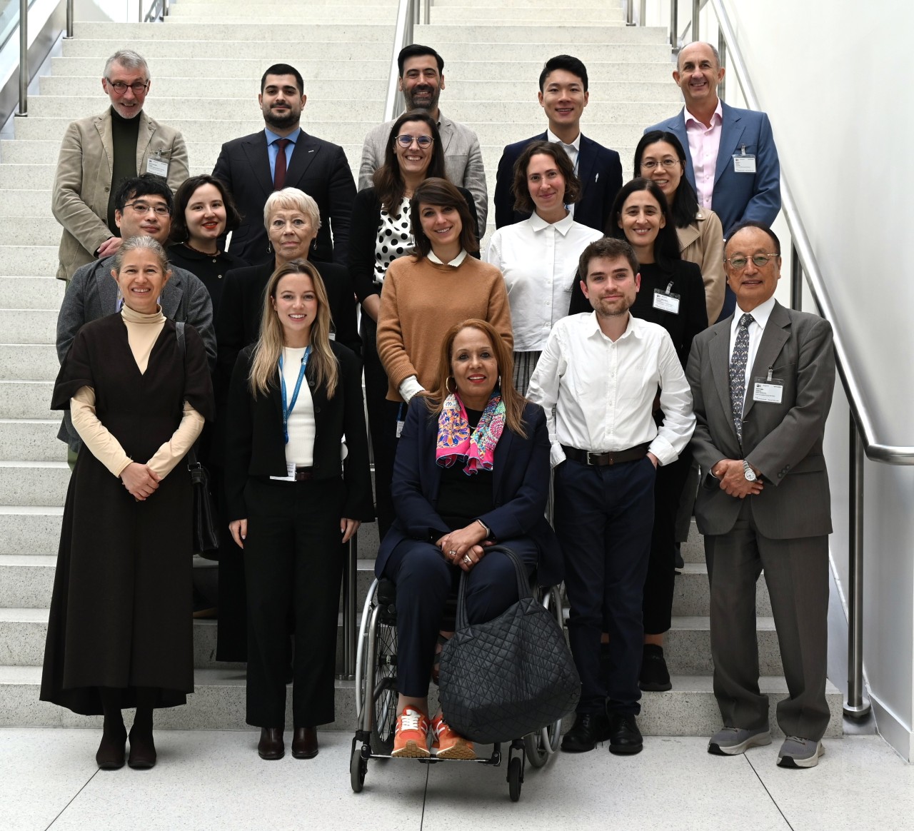 Parisdəki tədbirdə Azərbaycanın nəqliyyat sahəsindəki təcrübəsindən danışılıb - FOTOLAR