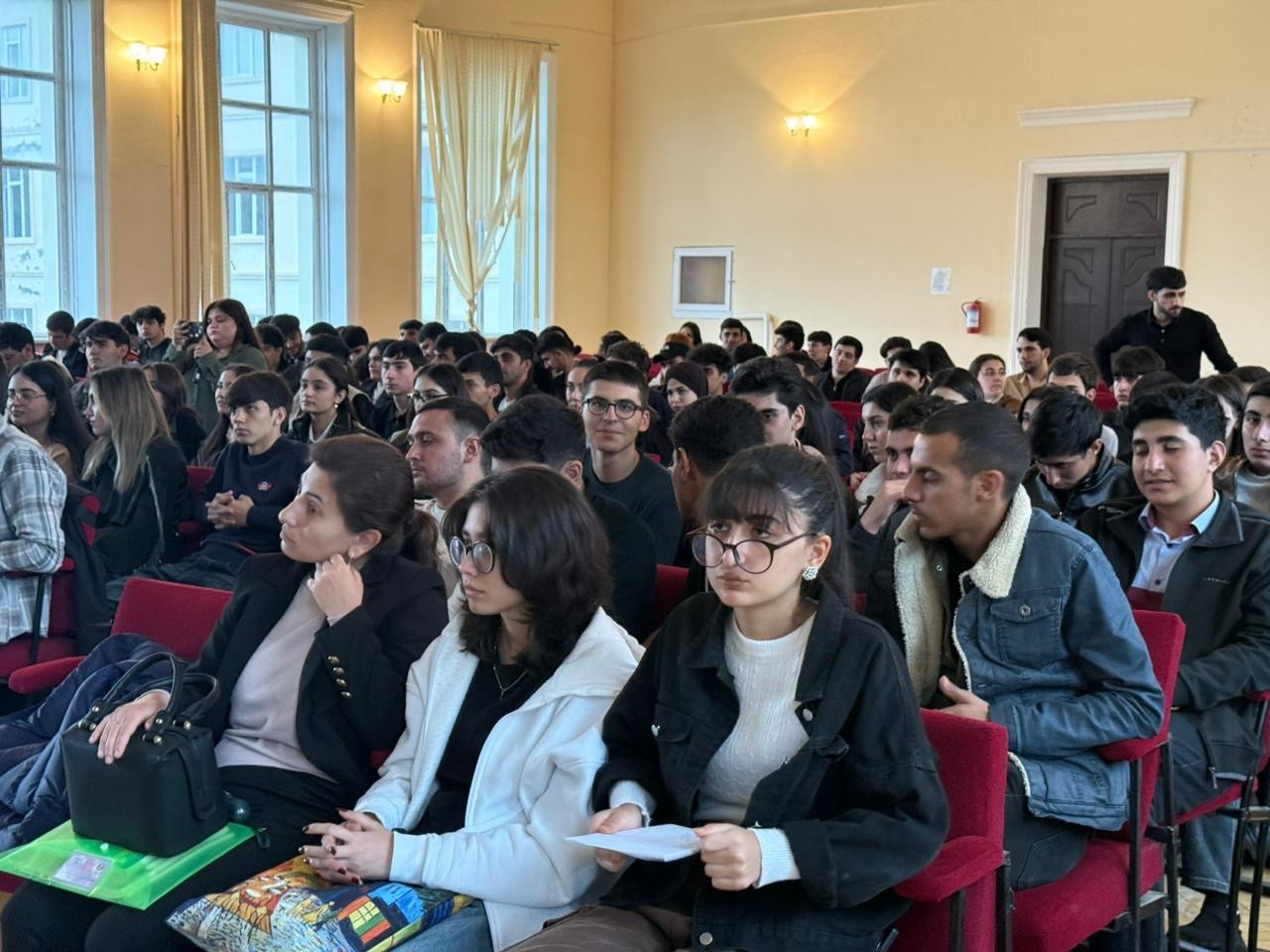 Aqrar Universitetdə infosessiya tədbiri keçirilib - FOTOLAR