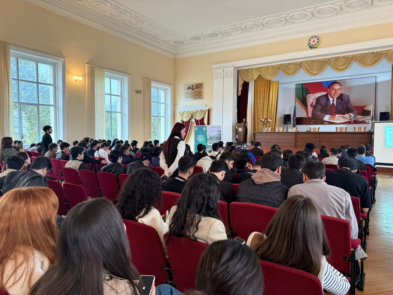 Aqrar Universitetdə infosessiya tədbiri keçirilib - FOTOLAR