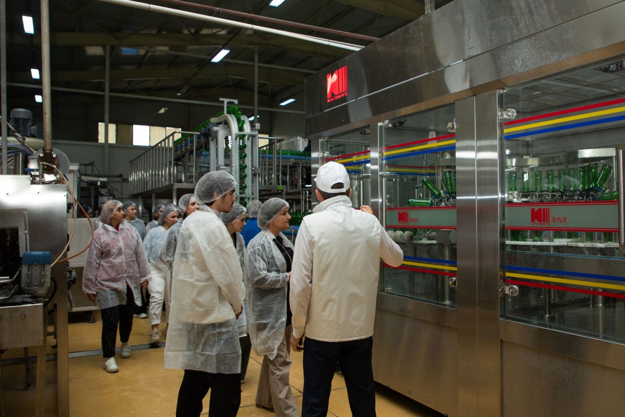 Jurnalistlər “Coolmix”, “Qaf” markalarının istehsal prosesi ilə tanış olublar - FOTOLAR
