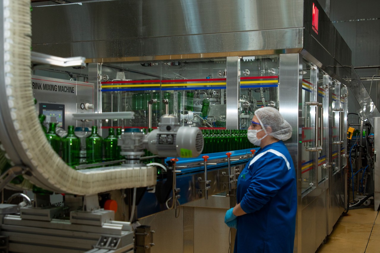 Jurnalistlər “Coolmix”, “Qaf” markalarının istehsal prosesi ilə tanış olublar - FOTOLAR