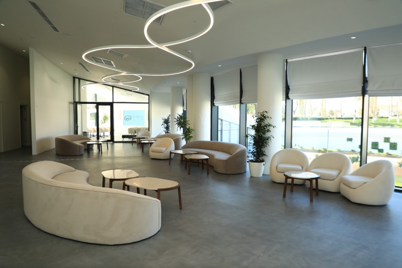 Niyazi Bayramov Gəncə Memorial Kompleksində olub - FOTOLAR