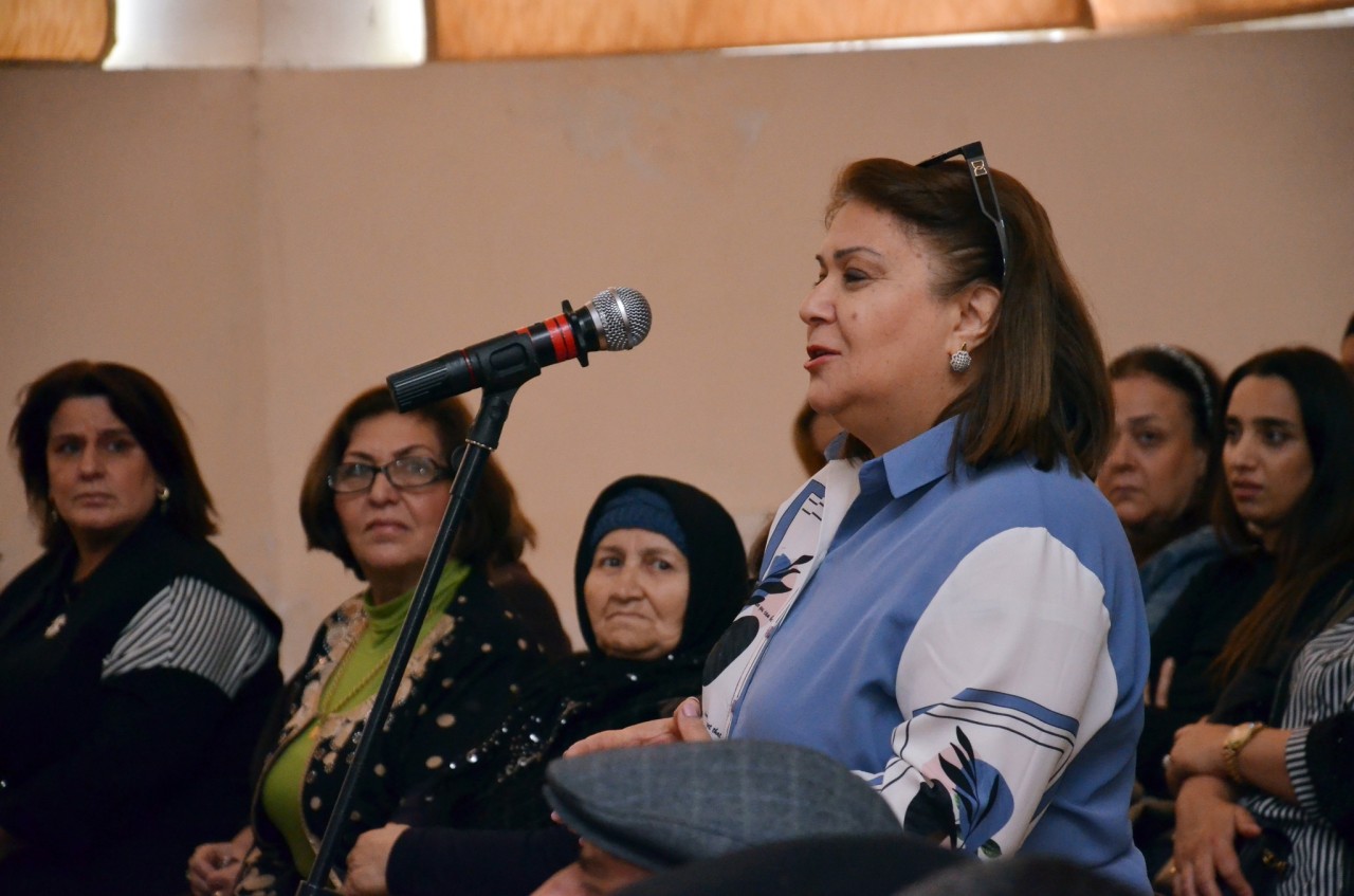 Ağdam Rayon İcra Hakimiyyətinin başçısı Vaqif Həsənovun növbəti səyyar qəbul-görüşü keçirilib - FOTOLAR