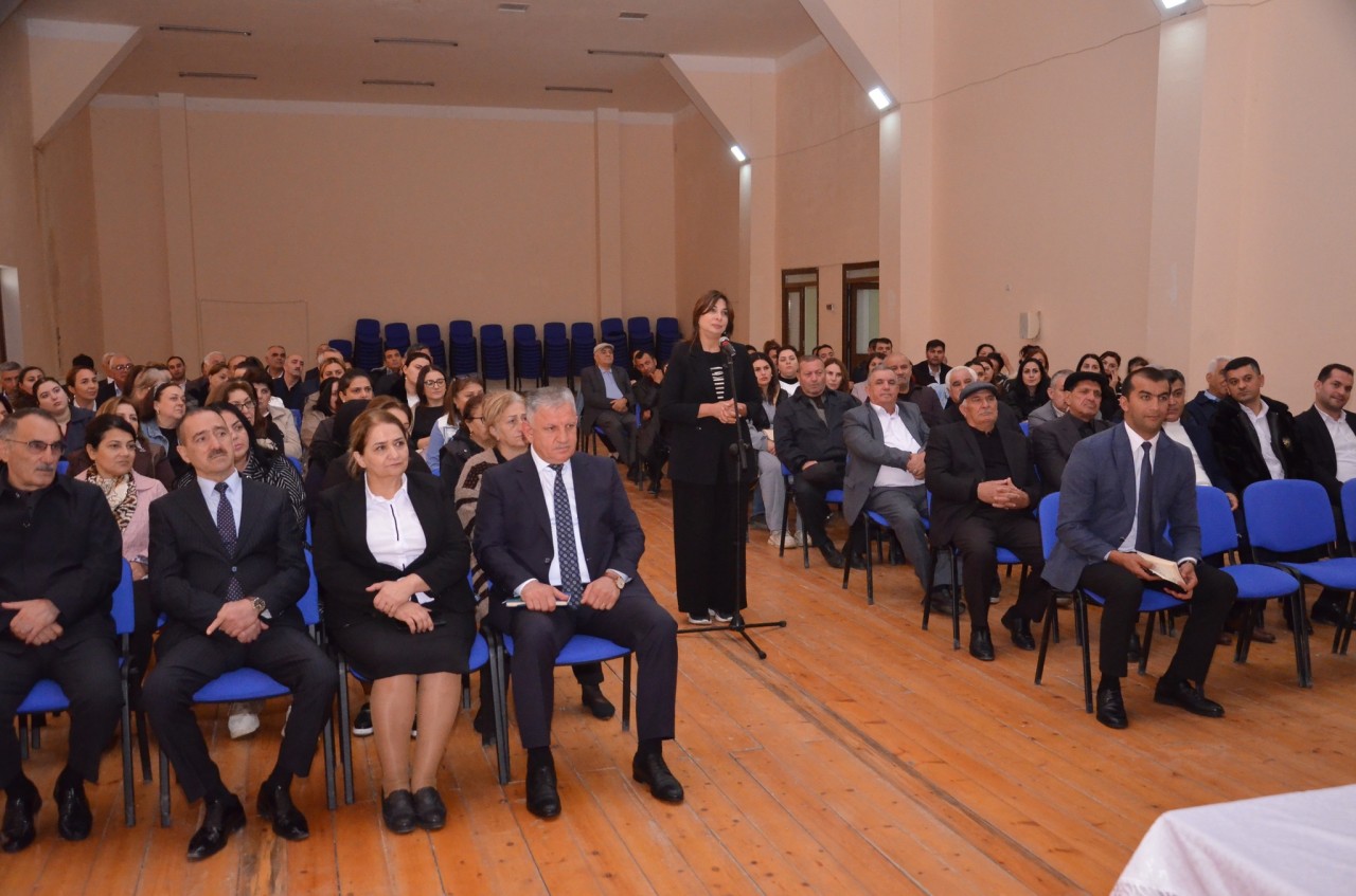 Ağdam Rayon İcra Hakimiyyətinin başçısı Vaqif Həsənovun növbəti səyyar qəbul-görüşü keçirilib - FOTOLAR