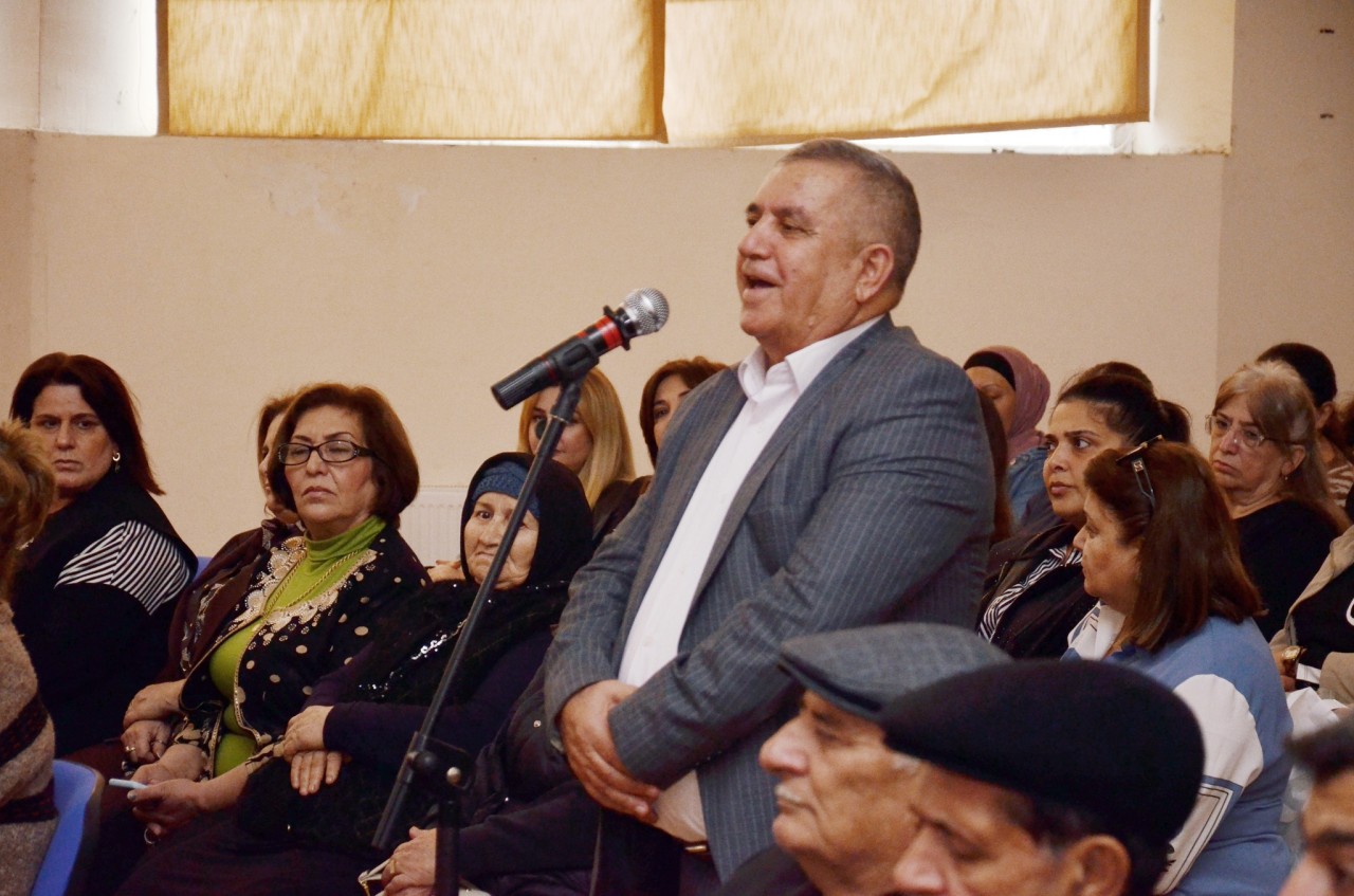 Ağdam Rayon İcra Hakimiyyətinin başçısı Vaqif Həsənovun növbəti səyyar qəbul-görüşü keçirilib - FOTOLAR