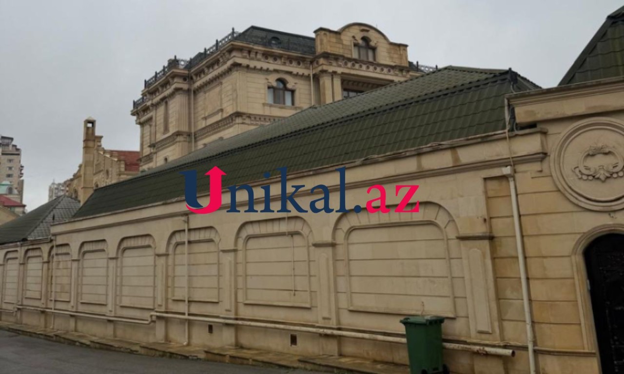 Ramiz Mehdiyev ev dustaqlığını bu villasında çəkir - Qonşusu məşhur generaldır (FOTOLAR)