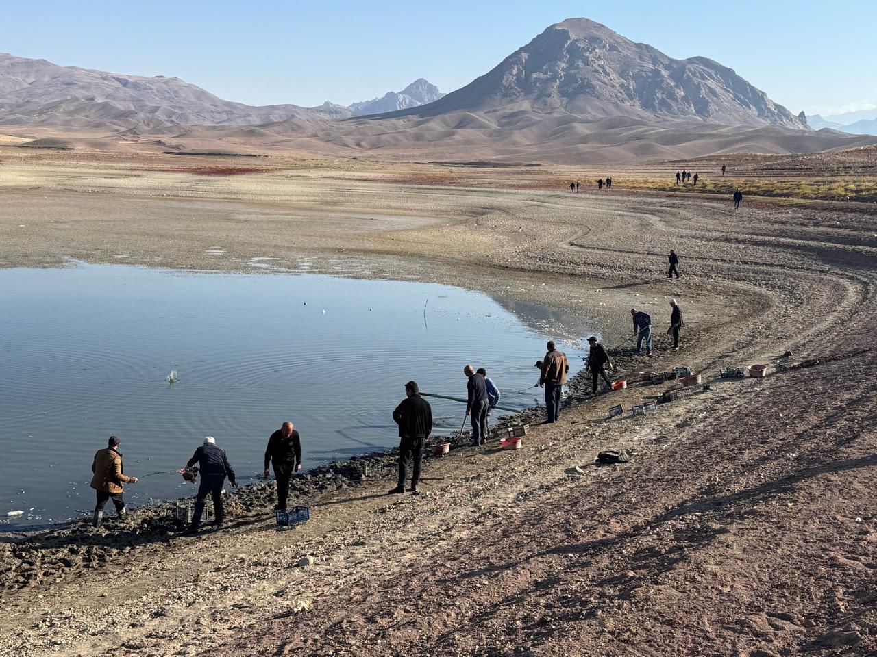 Zaur Mikayılovun tapşırığı ilə ADSEA nümayəndə heyəti Naxçıvanda əraziyə baxış keçirdi - FOTOLAR