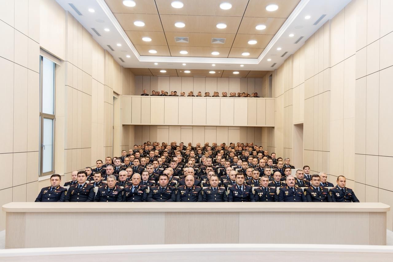 Vilayət Eyvazov Kollegiya iclası keçirdi - FOTO