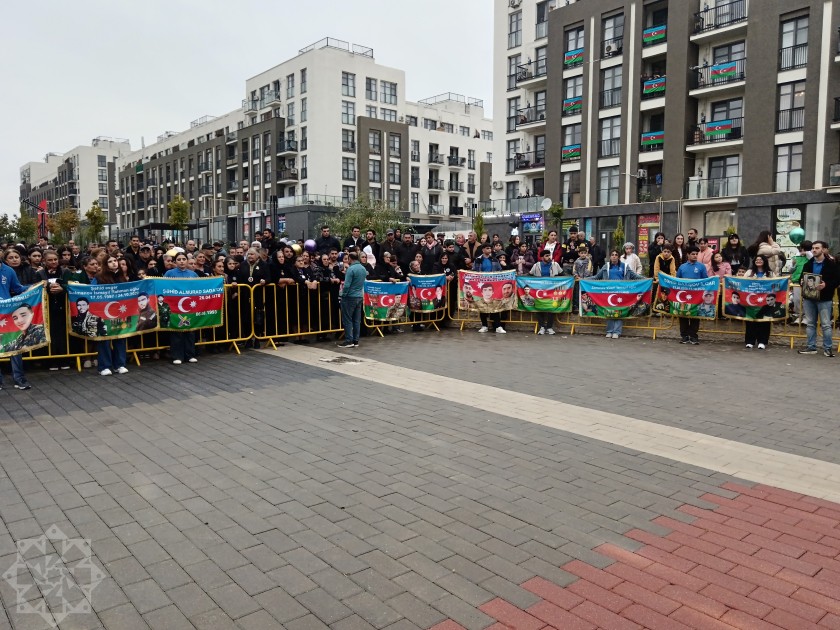 Füzuli Şəhəri Günü tədbirləri atəşfəşanlıqla başa çatdı - FOTOLAR