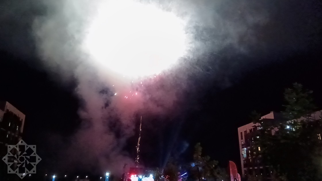 Füzuli Şəhəri Günü tədbirləri atəşfəşanlıqla başa çatdı - FOTOLAR