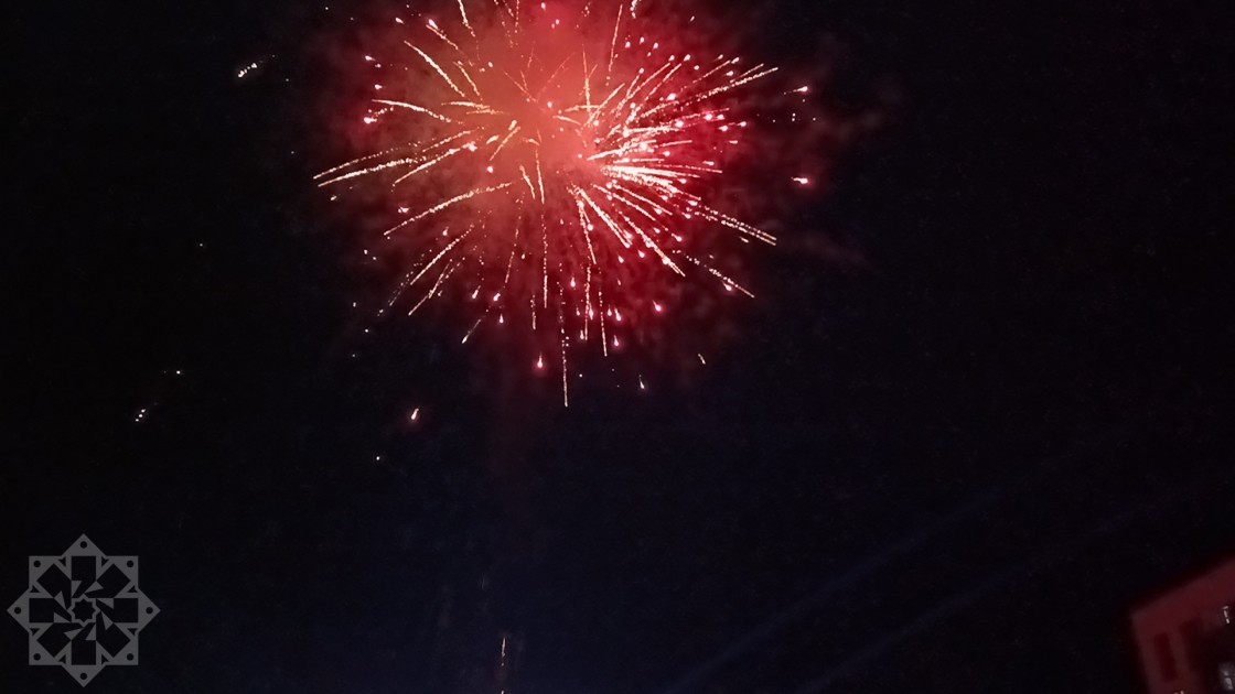 Füzuli Şəhəri Günü tədbirləri atəşfəşanlıqla başa çatdı - FOTOLAR