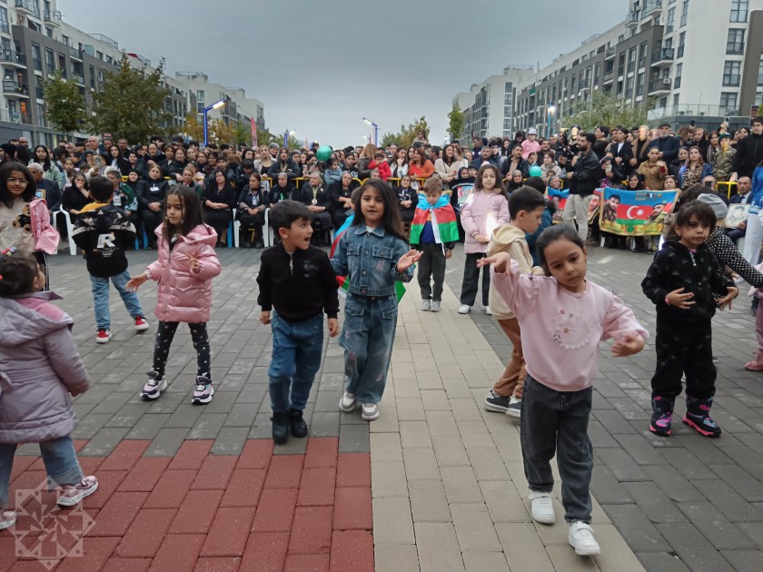 Füzuli Şəhəri Günü tədbirləri atəşfəşanlıqla başa çatdı - FOTOLAR