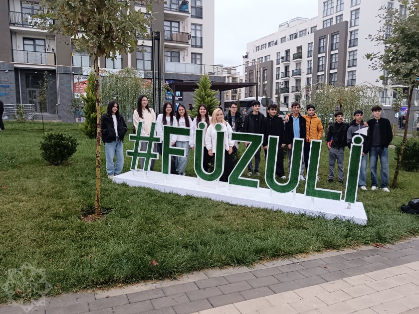 Füzuli Şəhəri Günü tədbirləri atəşfəşanlıqla başa çatdı - FOTOLAR