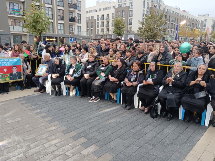 Füzuli Şəhəri Günü tədbirləri atəşfəşanlıqla başa çatdı - FOTOLAR