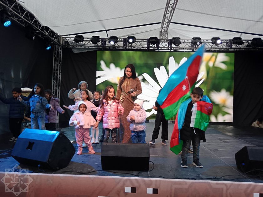 Füzuli Şəhəri Günü tədbirləri atəşfəşanlıqla başa çatdı - FOTOLAR