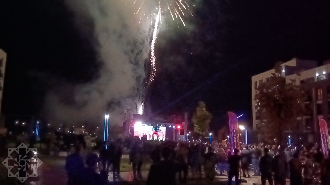 Füzuli Şəhəri Günü tədbirləri atəşfəşanlıqla başa çatdı - FOTOLAR