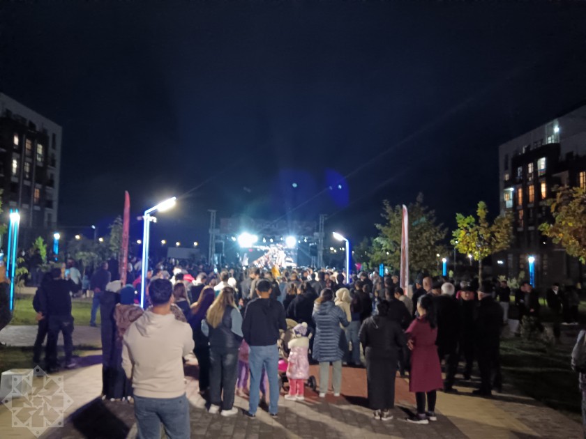 Füzuli Şəhəri Günü tədbirləri atəşfəşanlıqla başa çatdı - FOTOLAR