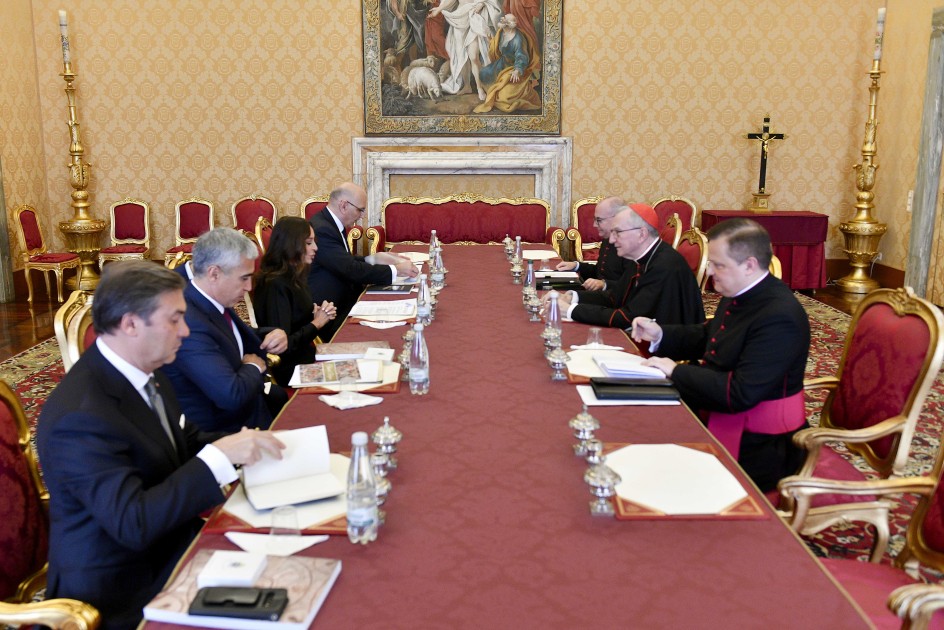 Bakıda ikinci Katolik Kilsəsi tikiləcək - Mehriban Əliyeva