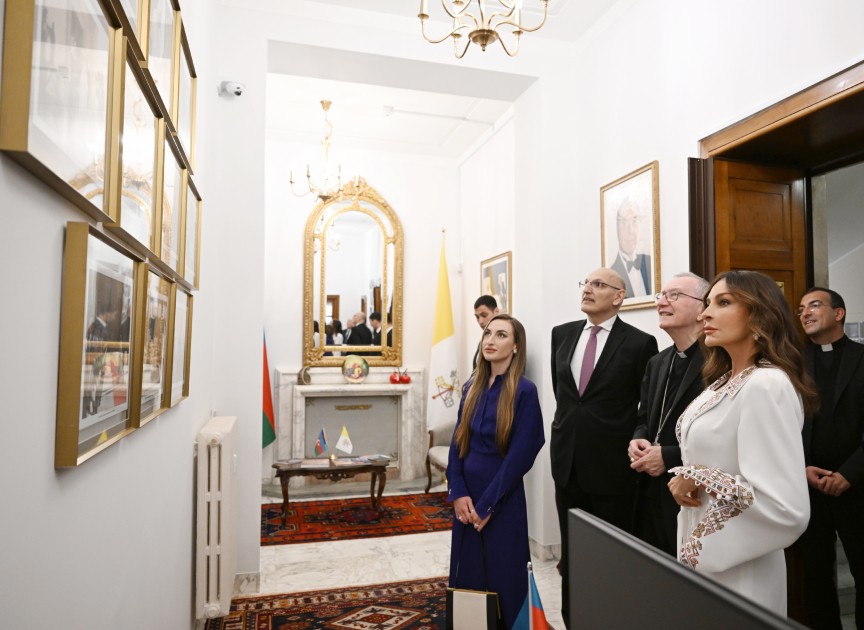 Mehriban Əliyeva açılışda iştirak etdi - FOTOLAR