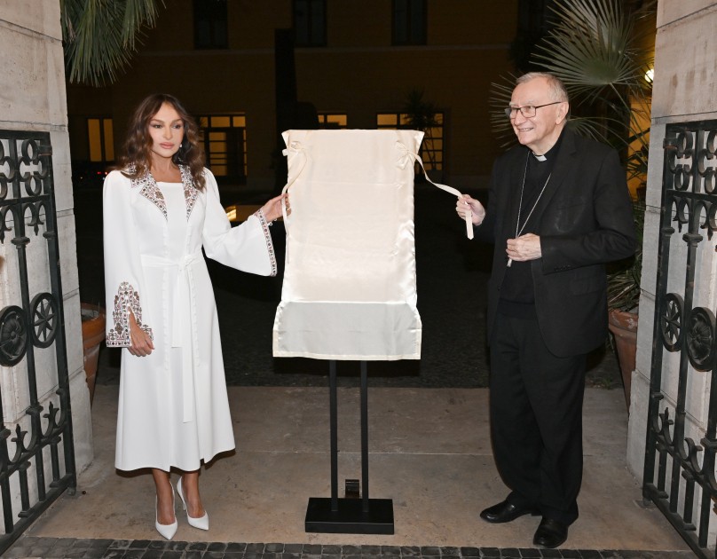 Mehriban Əliyeva açılışda iştirak etdi - FOTOLAR