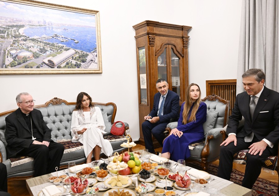 Mehriban Əliyeva açılışda iştirak etdi - FOTOLAR