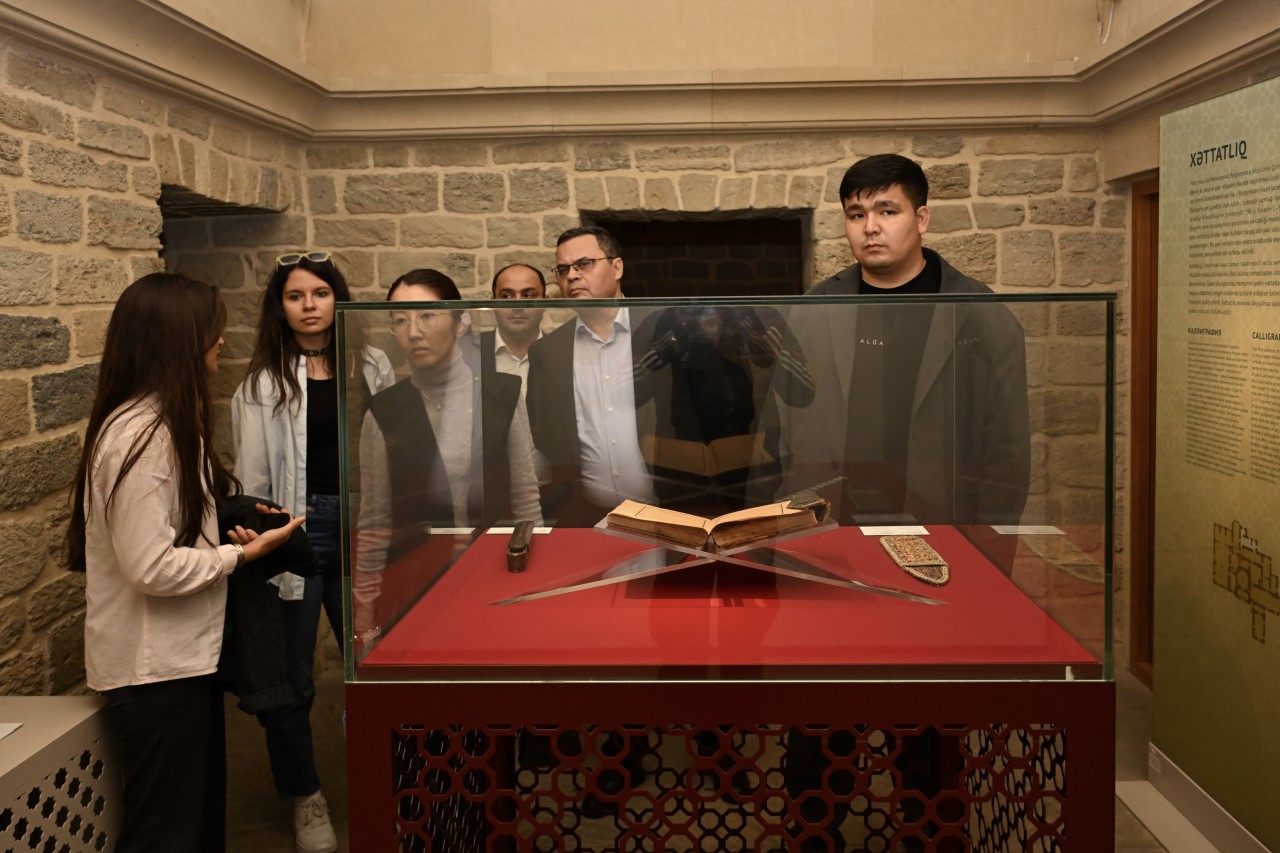 ICAPP Mədəniyyət Şurasının 4-cü iclasının iştirakçıları Bakıda - FOTOLAR