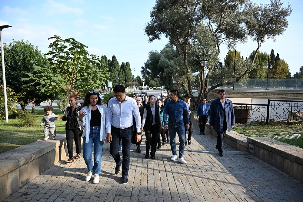 ICAPP Mədəniyyət Şurasının 4-cü iclasının iştirakçıları Bakıda - FOTOLAR