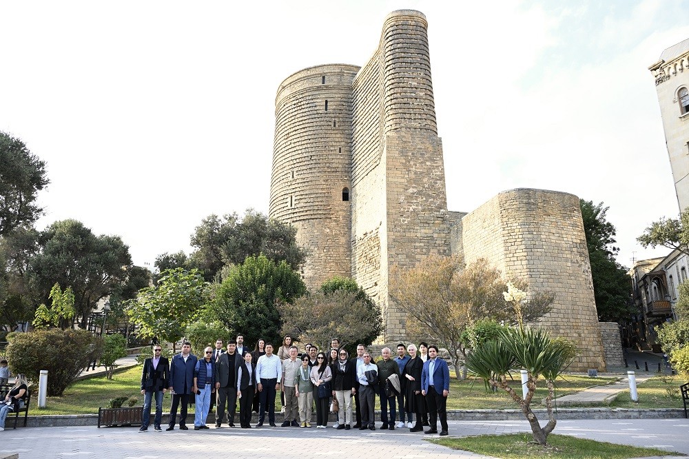 ICAPP Mədəniyyət Şurasının 4-cü iclasının iştirakçıları Bakıda - FOTOLAR