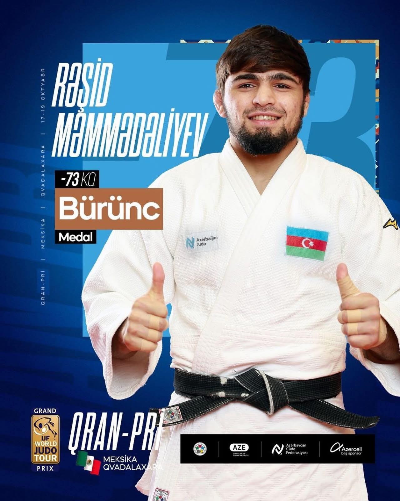 Hidayətdən gözlənilən qızıl gəldi - FOTOLAR