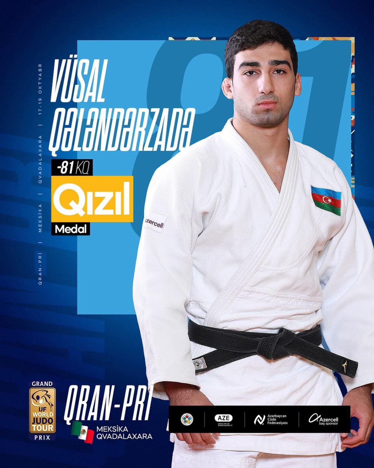 Hidayətdən gözlənilən qızıl gəldi - FOTOLAR