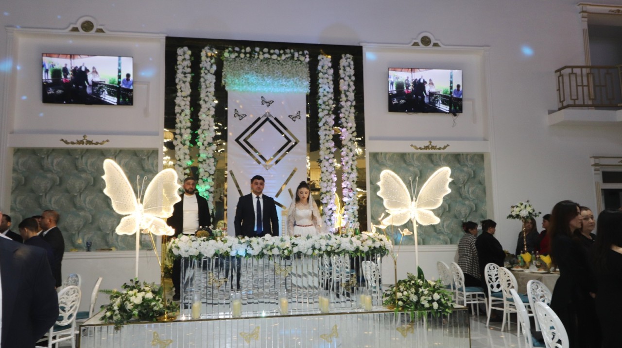 Rəcəb Babaşov şəhid qardaşının toyunda iştirak etdi - FOTOLAR