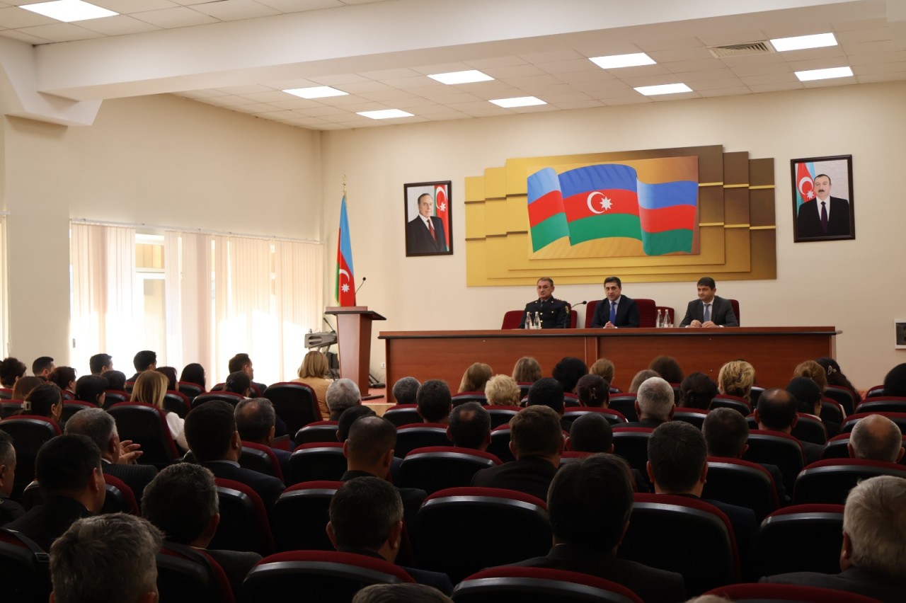 Göygöldə məktəblilərlə görüş keçirildi - FOTOLAR