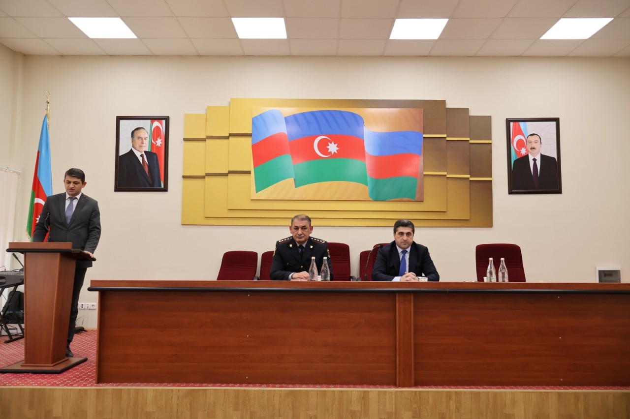 Göygöldə məktəblilərlə görüş keçirildi - FOTOLAR