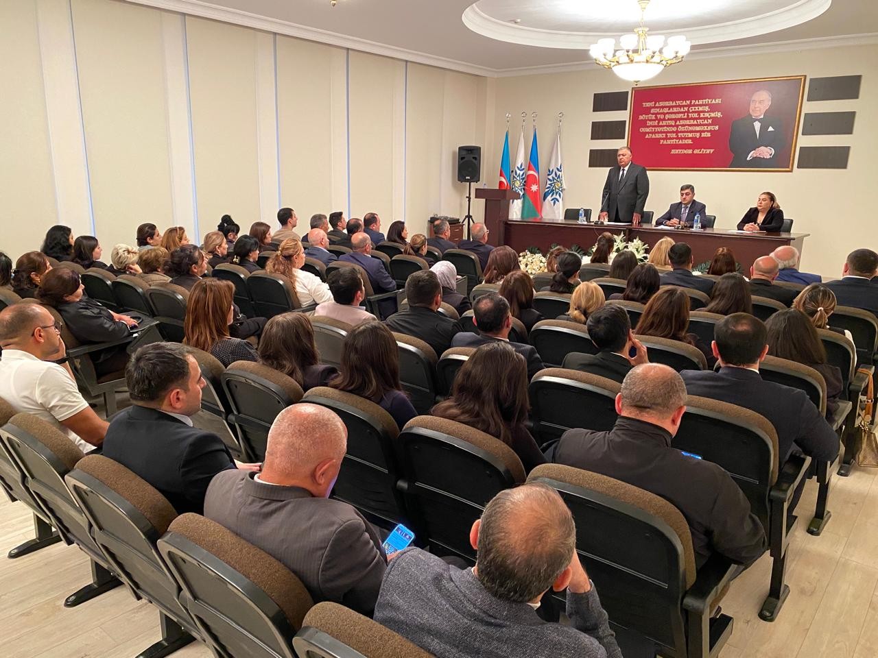 YAP Xəzər rayon təşkilatı tədbir keçirdi - FOTOLAR