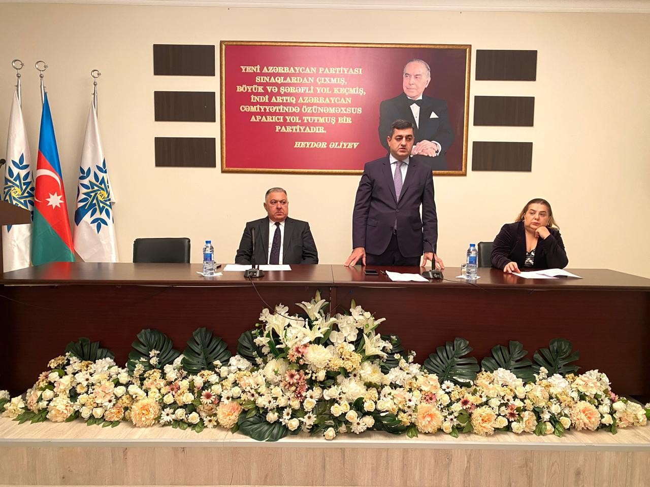 YAP Xəzər rayon təşkilatı tədbir keçirdi - FOTOLAR