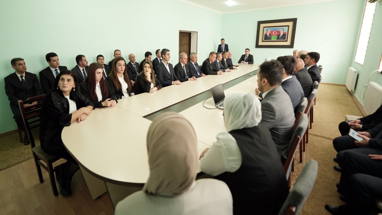 Energetiklər Günü ilə bağlı AzərEnerji silsilə tədbirlər keçirib - FOTO/VİDEO