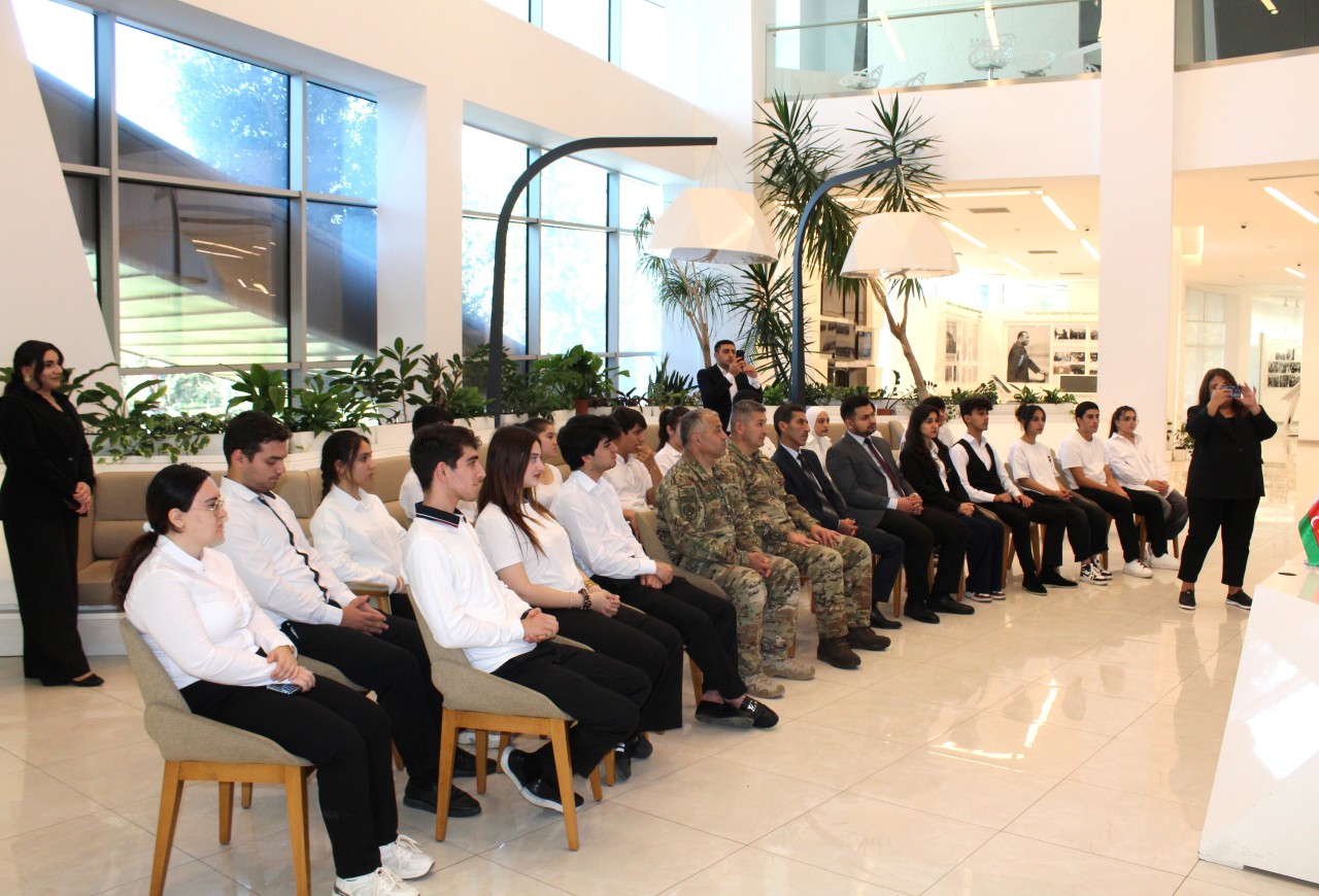 YAP Sabunçu rayon təşkilatı tədbir keçirdi - FOTOLAR