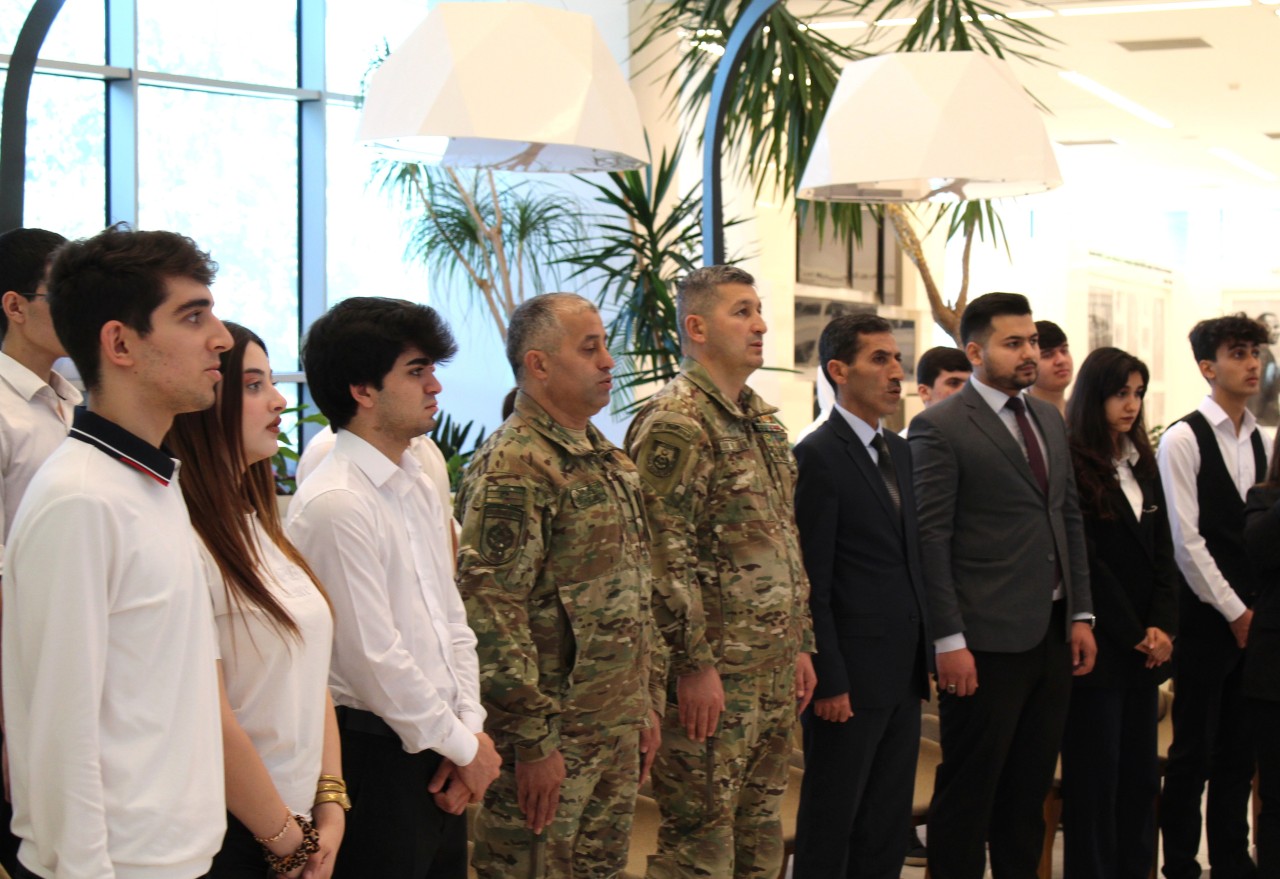 YAP Sabunçu rayon təşkilatı tədbir keçirdi - FOTOLAR