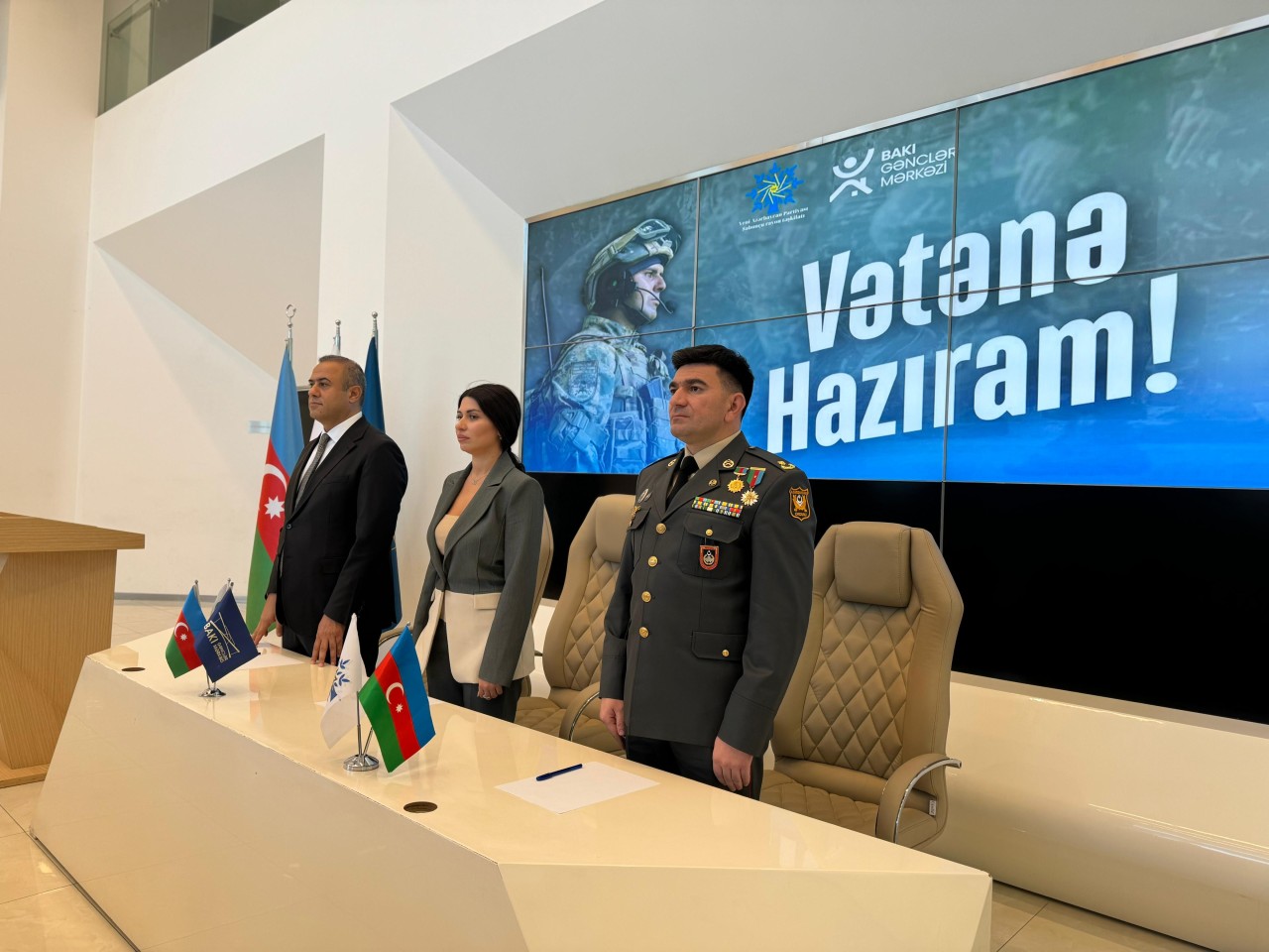 YAP Sabunçu rayon təşkilatı tədbir keçirdi - FOTOLAR