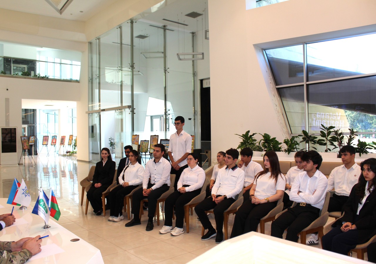 YAP Sabunçu rayon təşkilatı tədbir keçirdi - FOTOLAR