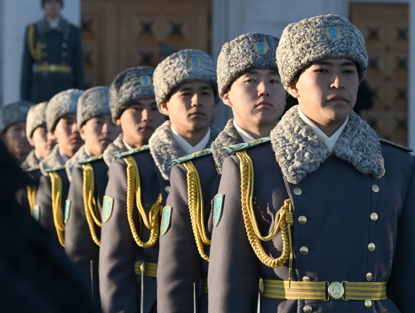 İlham Əliyev Qazaxıstana getdi - Tokayev qarşıladı (FOTOLAR+VİDEO)
