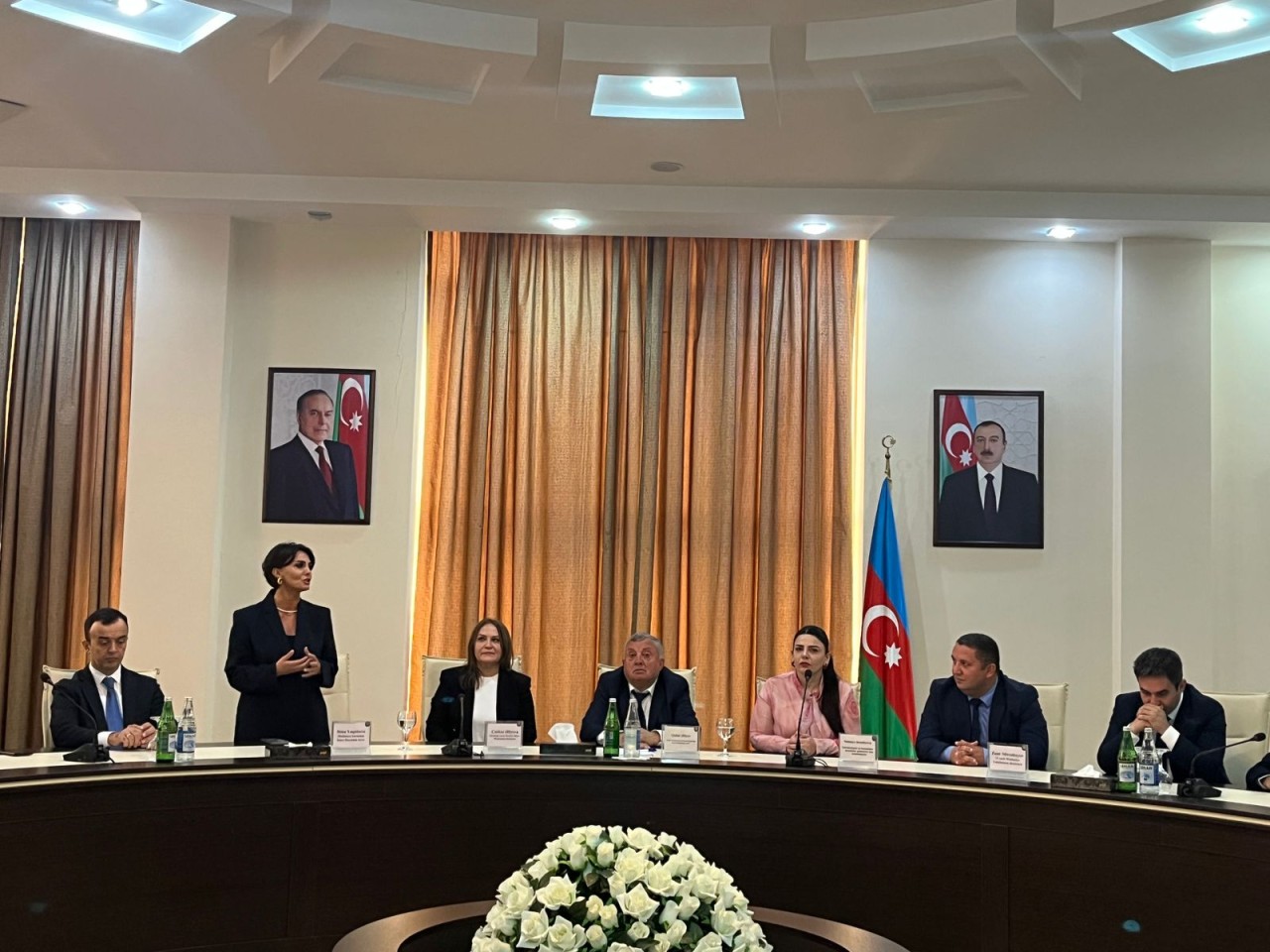 Qaradağda Müstəqilliyin Bərpası Günü qeyd olunub - FOTOLAR