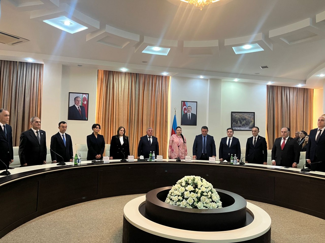 Qaradağda Müstəqilliyin Bərpası Günü qeyd olunub - FOTOLAR