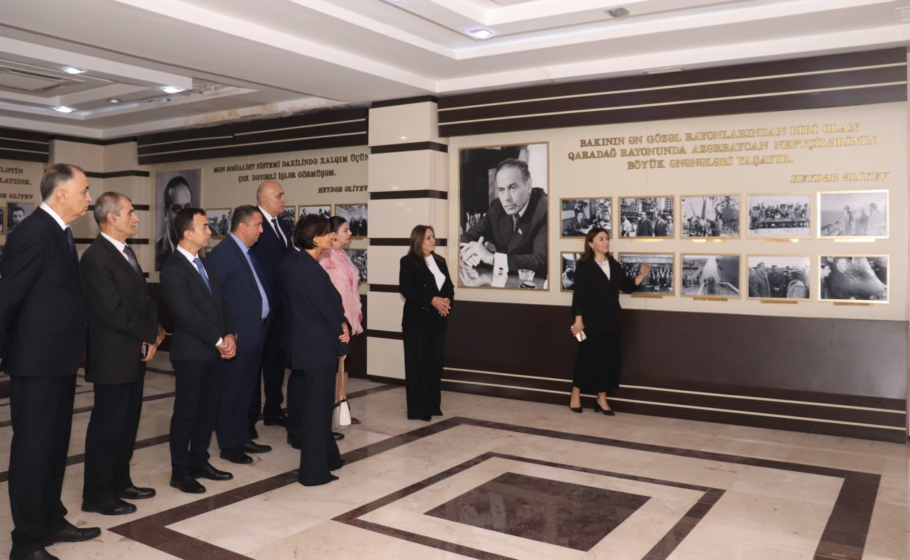 Qaradağda Müstəqilliyin Bərpası Günü qeyd olunub - FOTOLAR