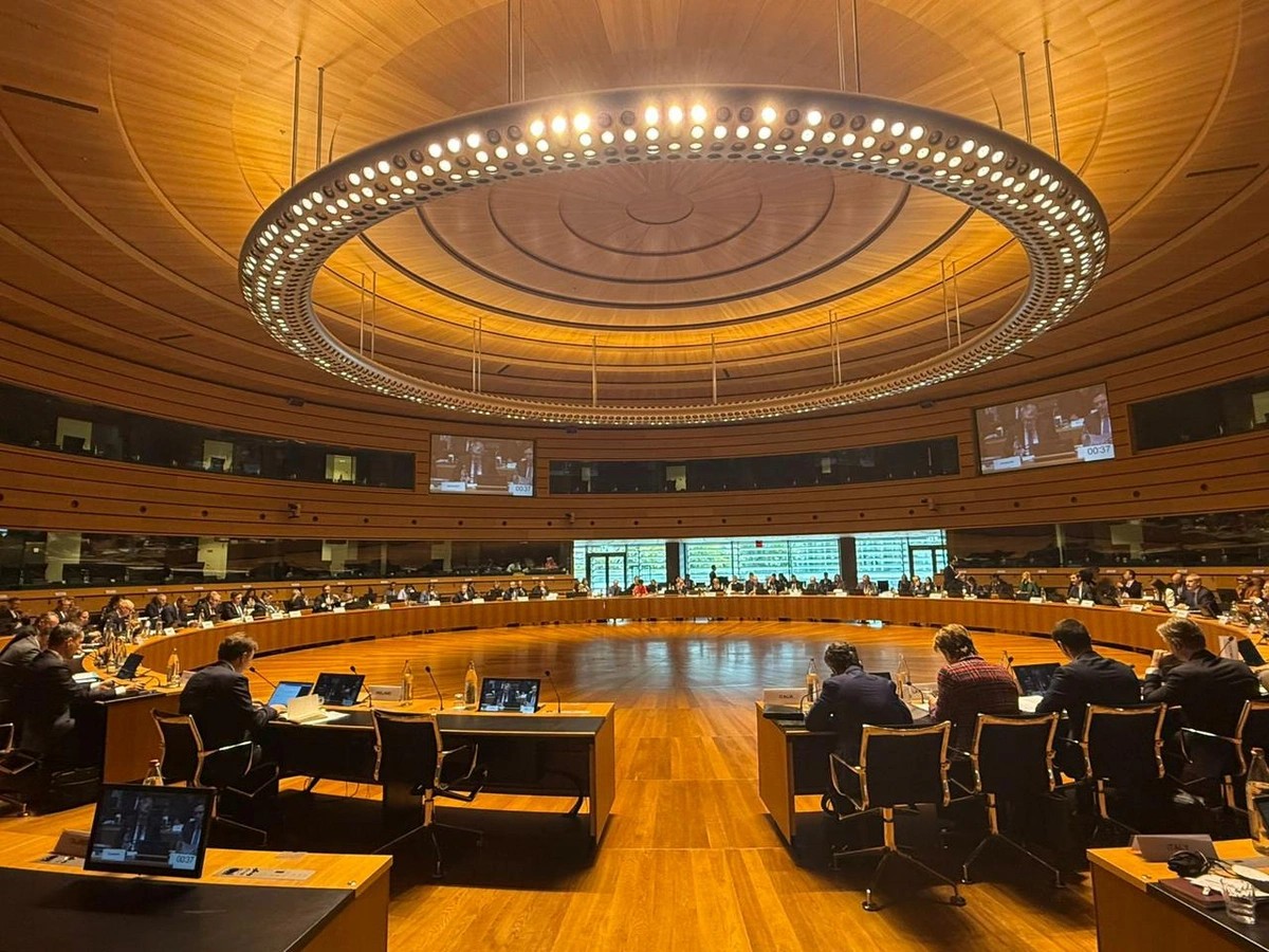 Azərbaycanın nümayəndə heyəti Aİ-nin yüksək səviyyəli toplantısında iştirak edib - FOTO