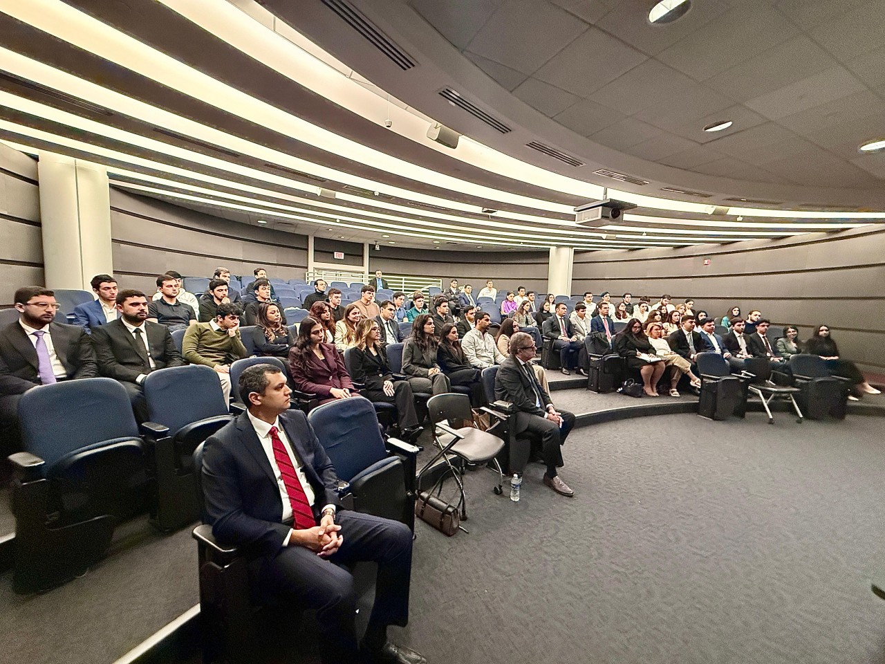 Elm və təhsil naziri ABŞ-dəki azərbaycanlı tələbələrlə görüşdü - FOTOLAR