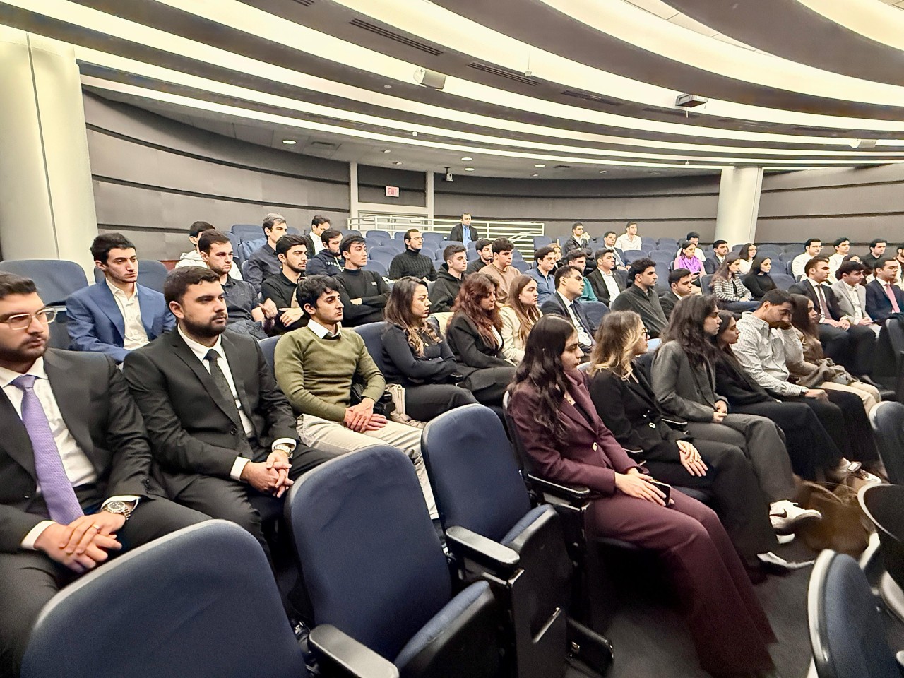 Elm və təhsil naziri ABŞ-dəki azərbaycanlı tələbələrlə görüşdü - FOTOLAR